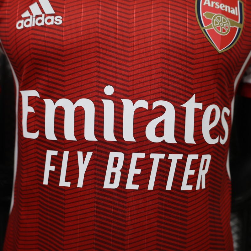Player Version 26/27 Arsenal Vintage Design Red White Shirt