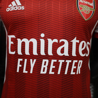 Player Version 26/27 Arsenal Vintage Design Red White Shirt