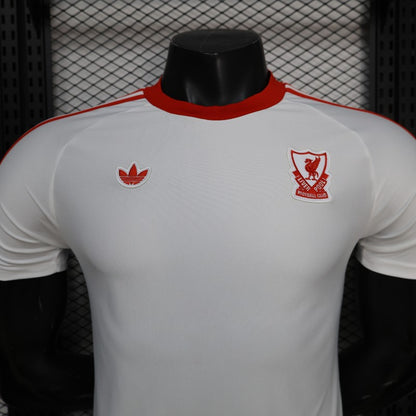Player Version 26/27 Liverpool  White Terrace Icons Shirt