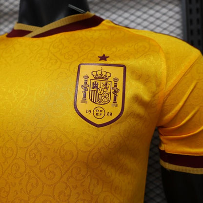 Player Version 26/27 Real Madrid Special Edition Yellow Shirt