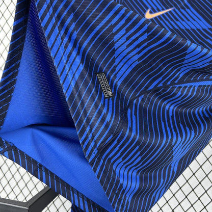 2026 Mens France World Cup Home Long Sleeve Shirt