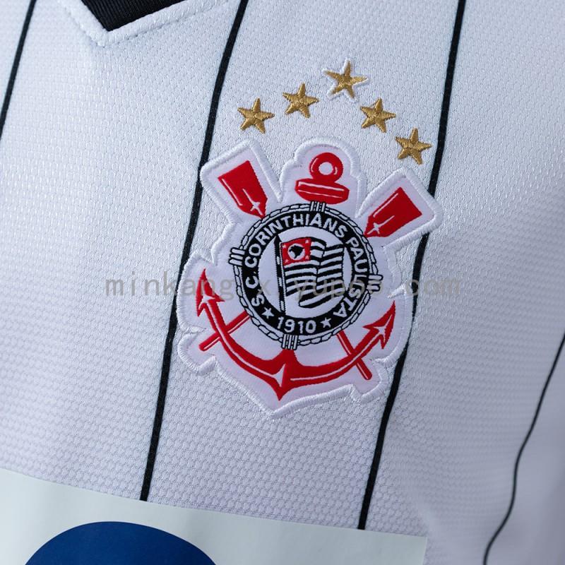 2009 Corinthians Pre-Season Home Retro Shirt