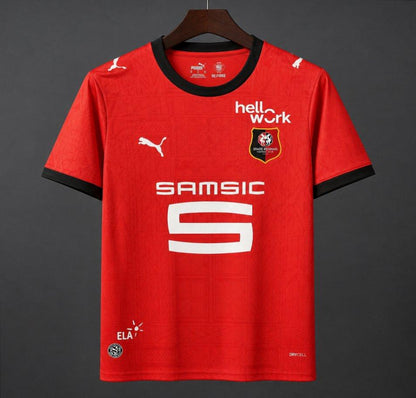 Player Version 26/27 Stade Rennais Red  Shirt