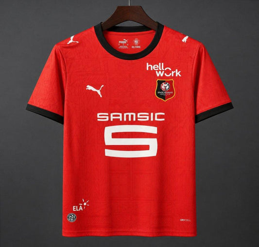 Player Version 26/27 Stade Rennais Red  Shirt