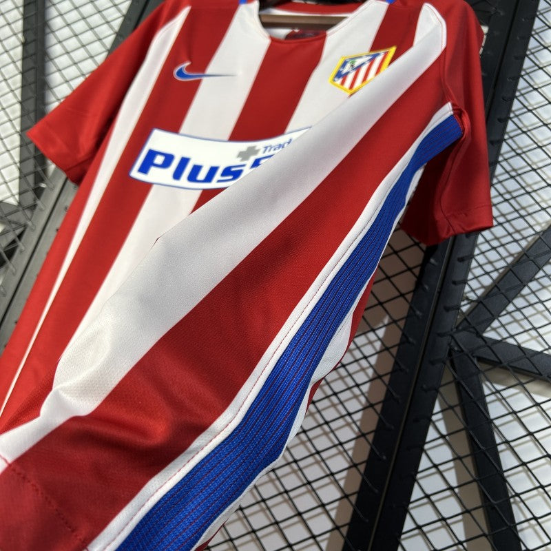 16/17 Retro Atletico Madrid Home Shirt