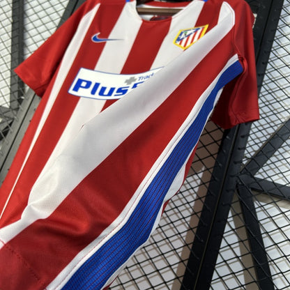 16/17 Retro Atletico Madrid Home Shirt