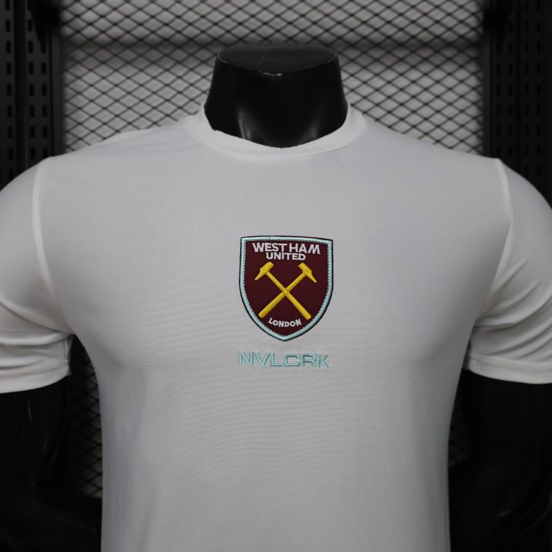 Player Version 26/27 West Ham United White Short Sleeve Training Shirt