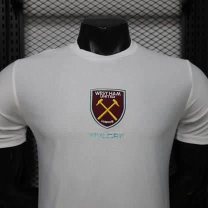 Player Version 26/27 West Ham United White Short Sleeve Training Shirt