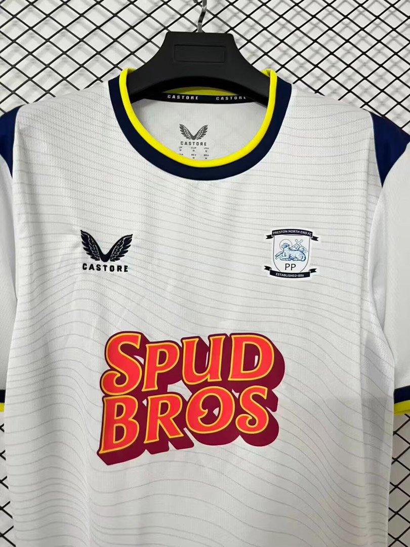 26/27 Preston North End Home Shirt