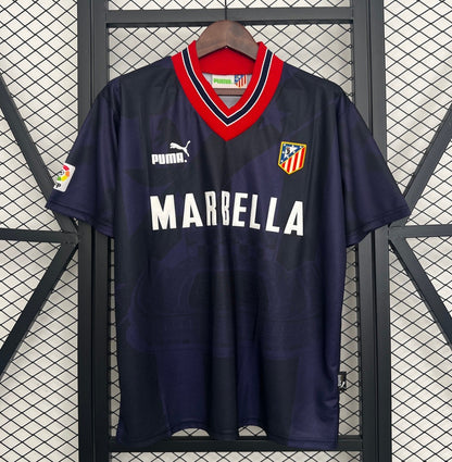95/96 Retro Atletico Madrid THIRD Shirt