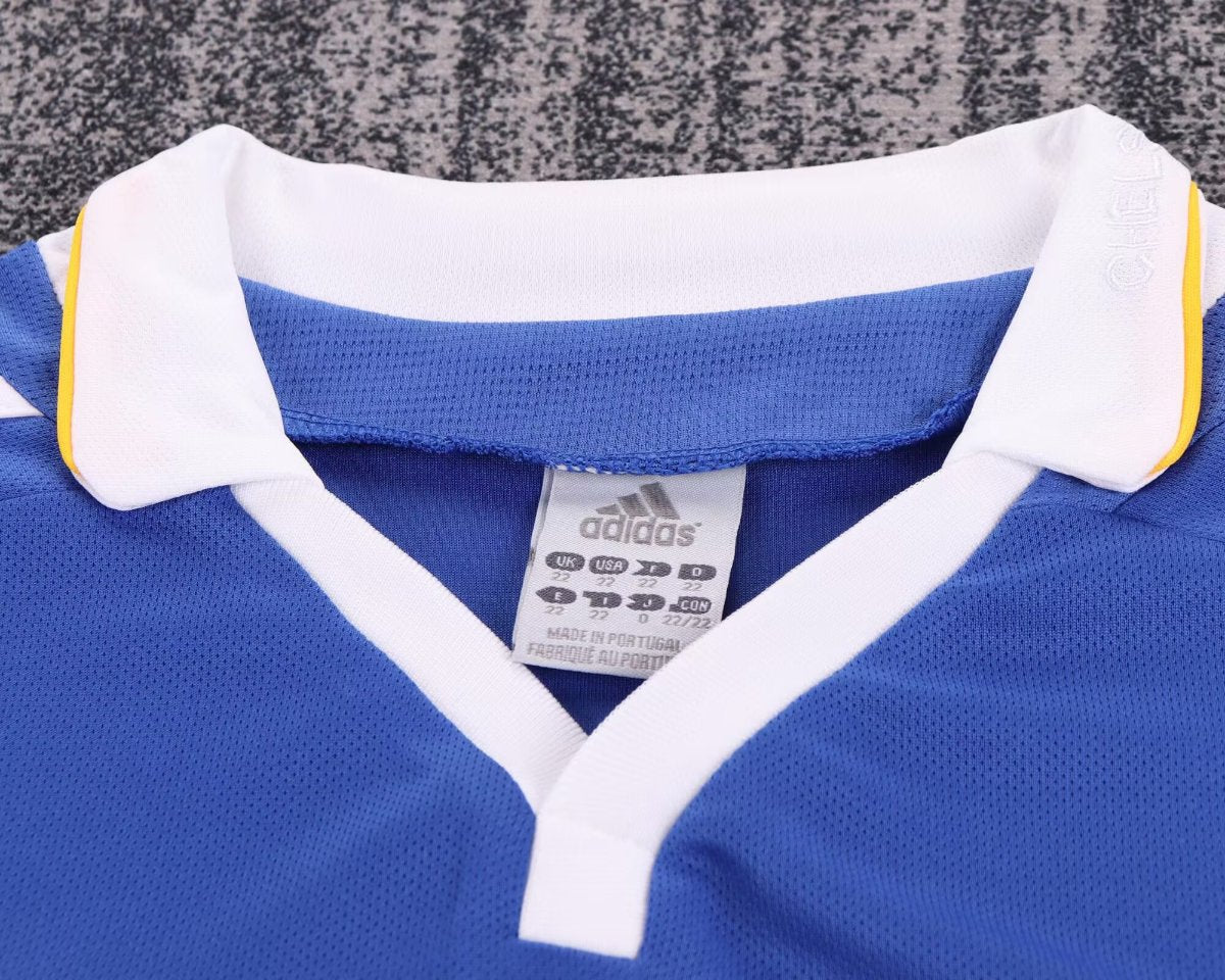 Retro Kids 07/08 Chelsea Home Champion Shirt