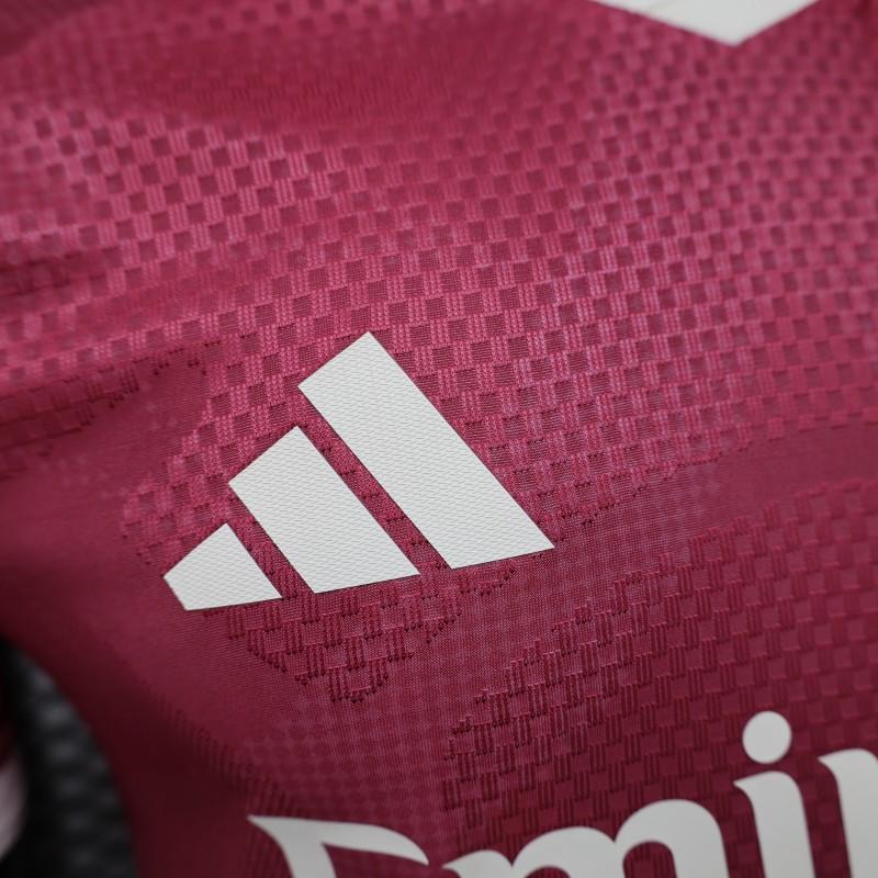 Player Version 26/27 Real Madrid Third Burgundy Red Shirt