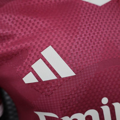 Player Version 26/27 Real Madrid Third Burgundy Red Shirt