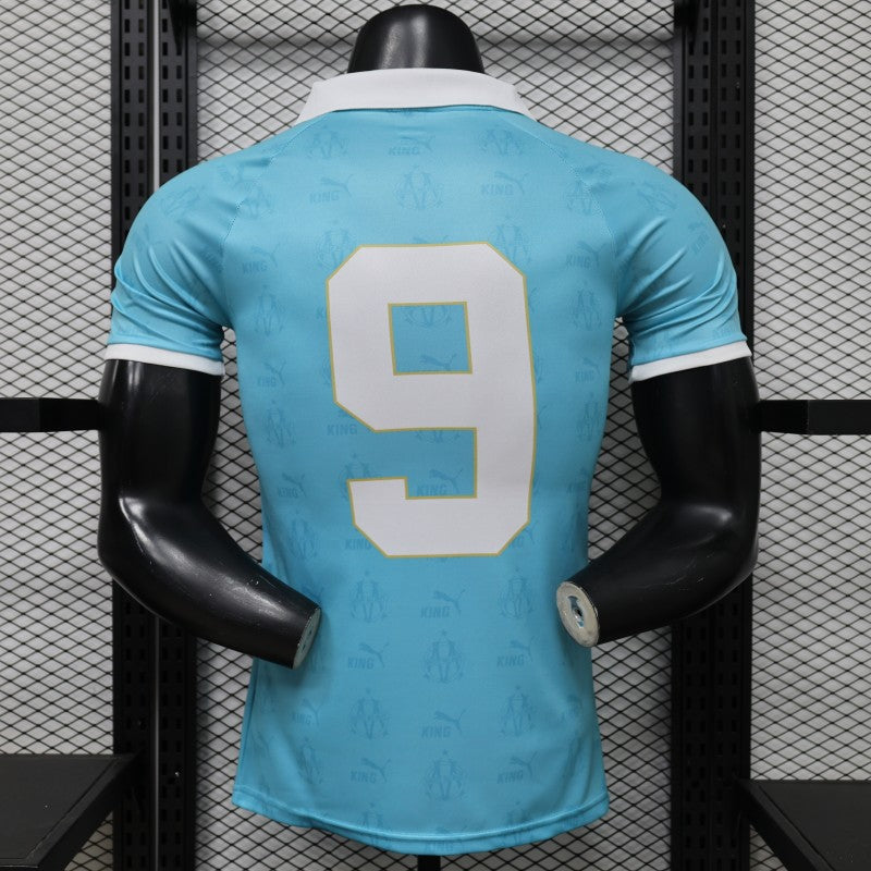 Player Version 26/27 Marseille Away Light Blue Shirt