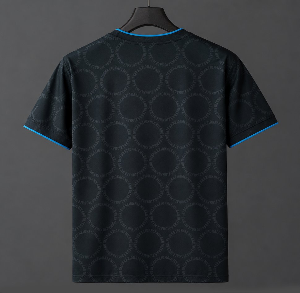 26/27 Inter Milan Academy Pro Pre-Match  Black/Yellow Shirt