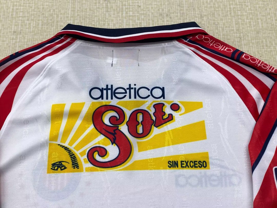 Retro 98/99 Chivas Guadalajara Away Shirt