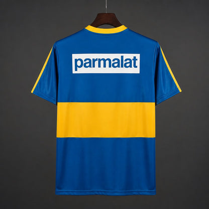 Retro 91/92 Boca Juniors Home Shirt