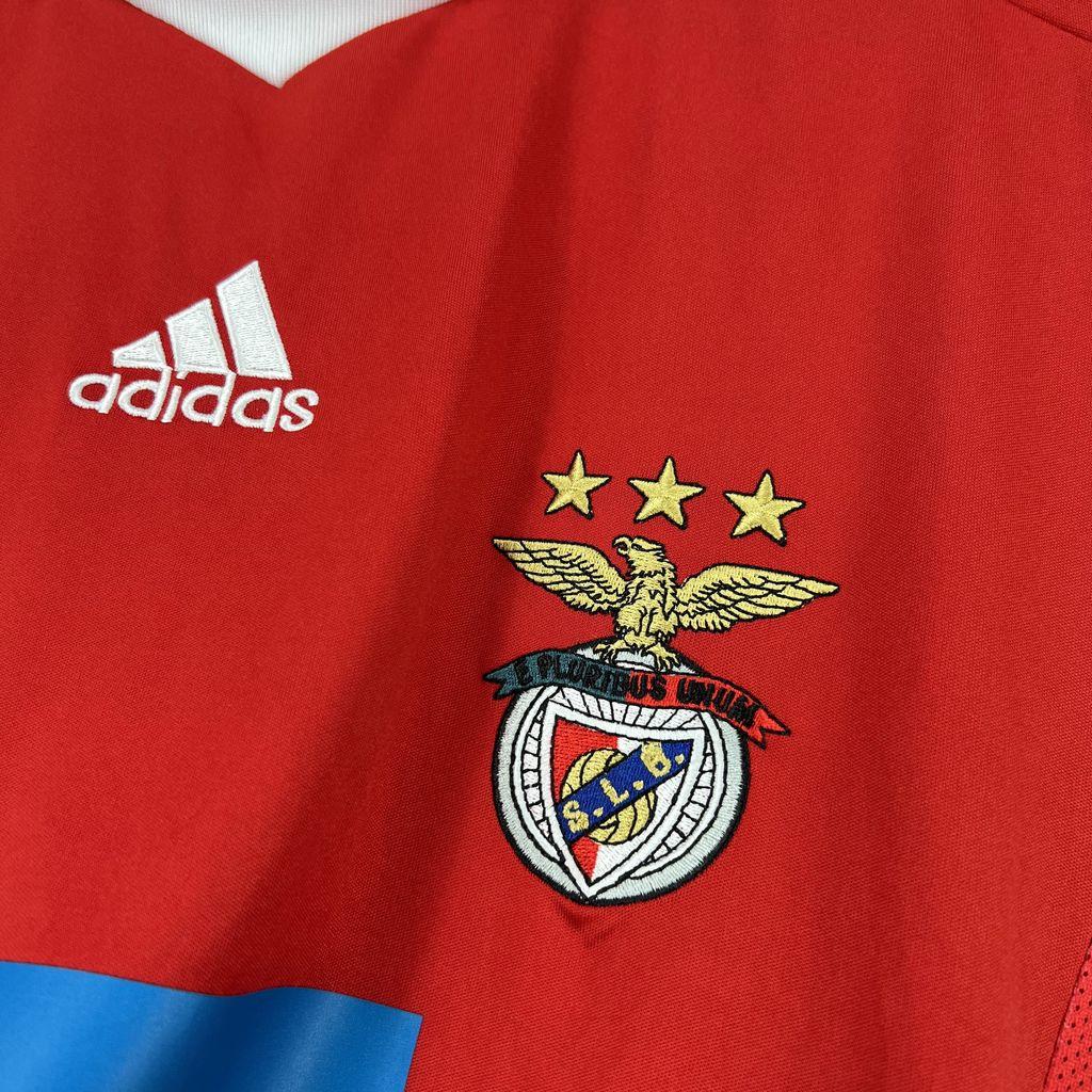 2009/10 Retro Benfica Home Shirt