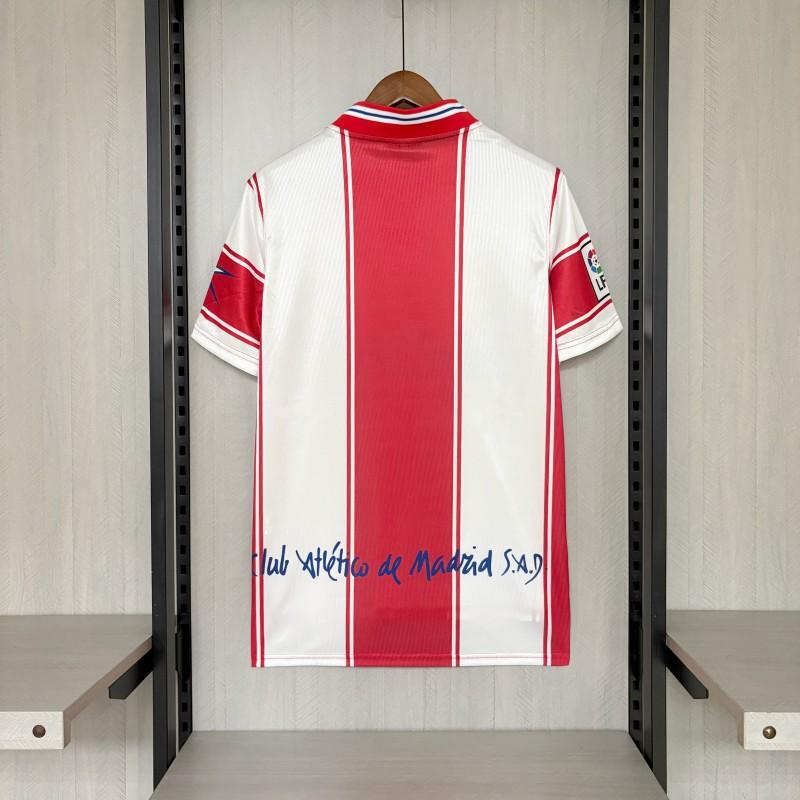 1999/00 Retro Atletico Madrid Home Shirt