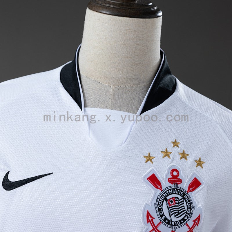 2009 Corinthians Home Retro Shirt