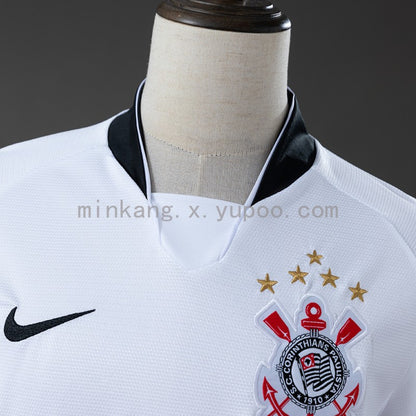 2009 Corinthians Home Retro Shirt