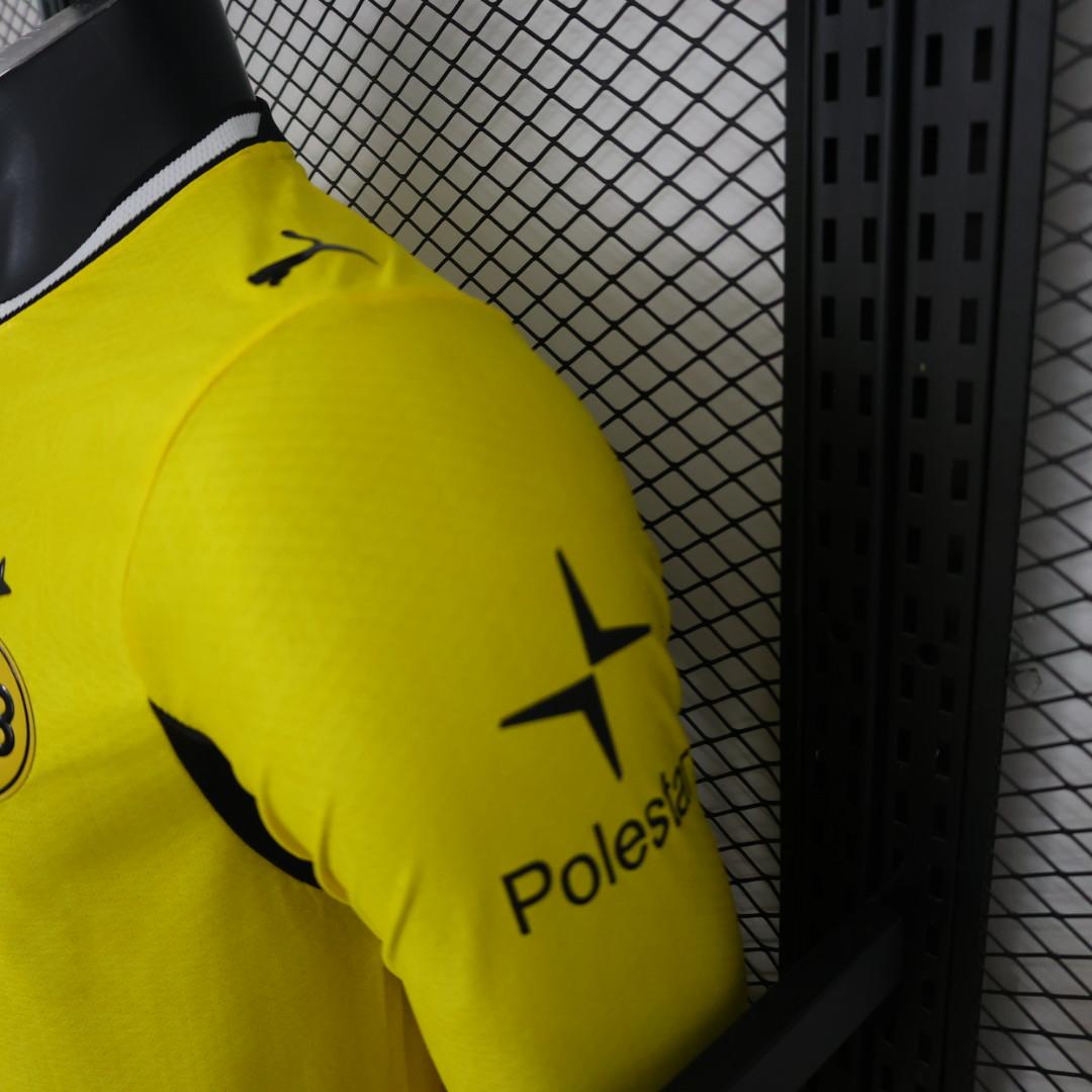 Player Version 26/27  Borussia Dortmund Yellow Home Long Sleeve Shirt