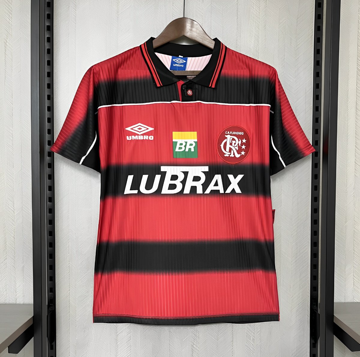 1997/98  Retro Flamengo Home Shirt