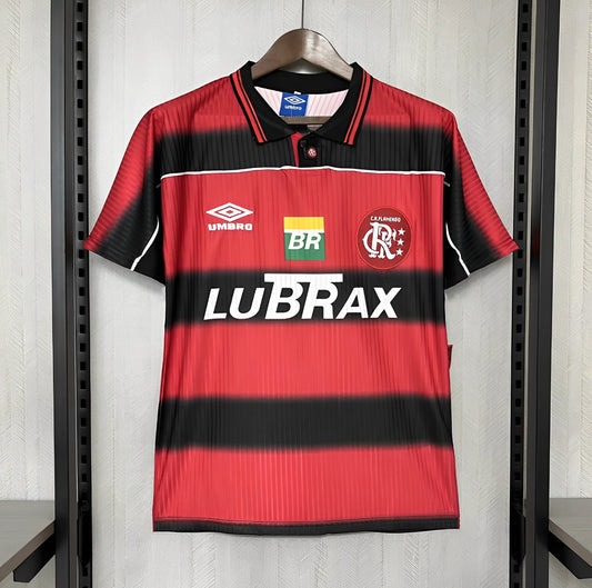1997/98  Retro Flamengo Home Shirt