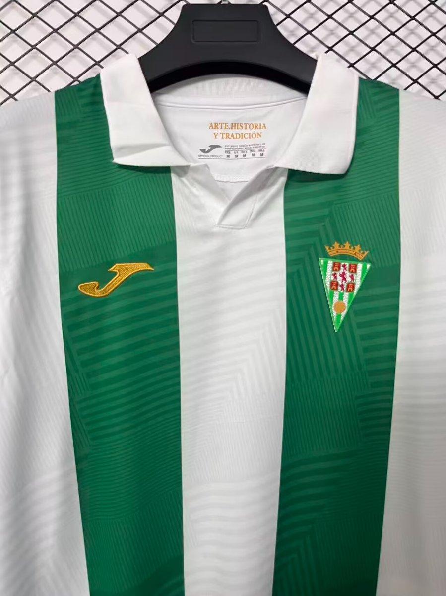 26/27 Cordoba Home Shirt