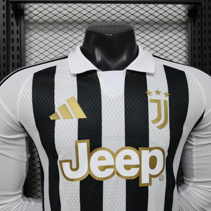 Player Version 26/27 Juventus Home Long Sleeve Shirt