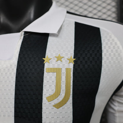 Player Version 26/27 Juventus Home Long Sleeve Shirt