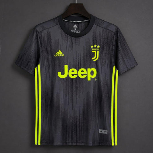 Retro 18/19 Juventus Third Shirt