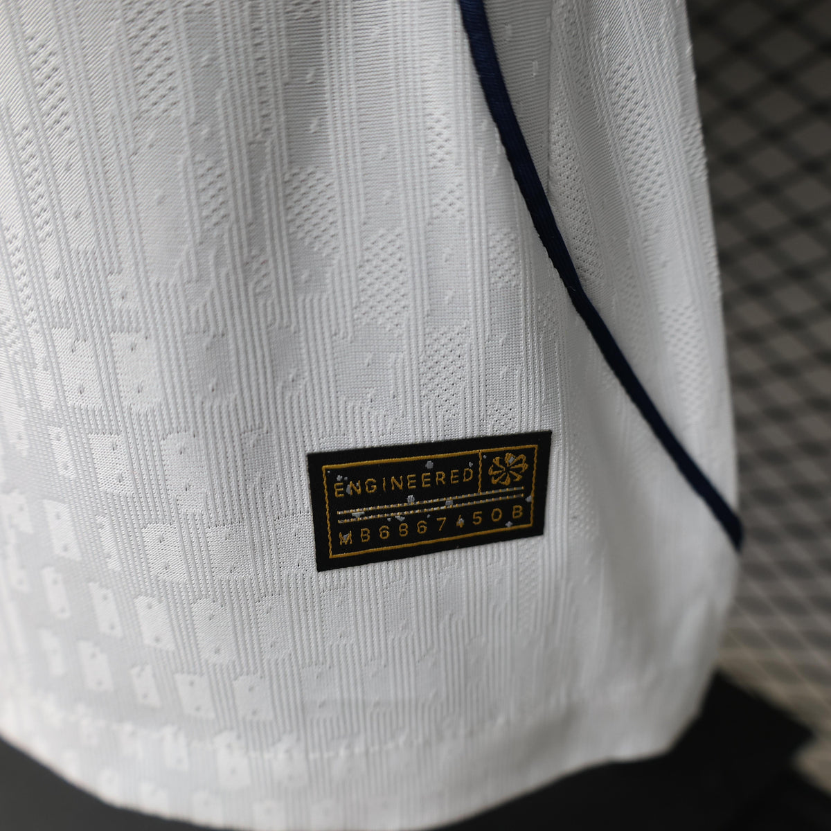 Player Version 26/27 Paris Saint-Germain Away  White & Navy/Red Stripe Special Edition Shirt