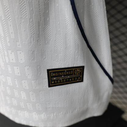Player Version 26/27 Paris Saint-Germain Away  White & Navy/Red Stripe Special Edition Shirt