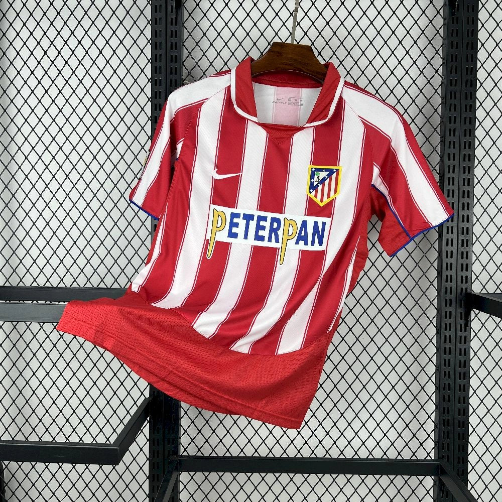 2003/04 Retro Atletico Madrid Home Shirt
