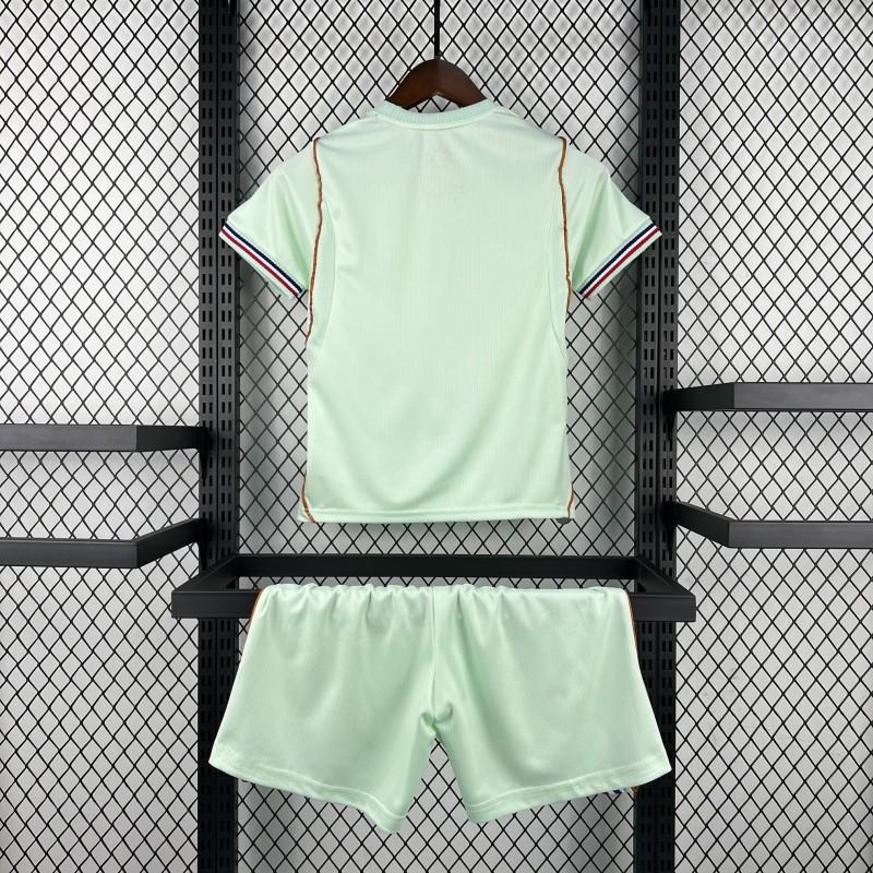 2026 Kids France World Cup Away Kit