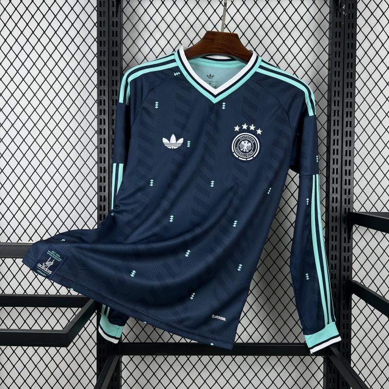 2026 Mens Germany World Cup Away Long Sleeve Shirt