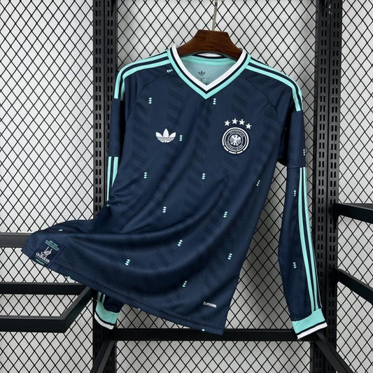 2026 Mens Germany World Cup Away Long Sleeve Shirt