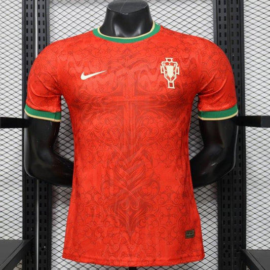 Player Version 2026 Portugal Home Red Special Edition Shirt
