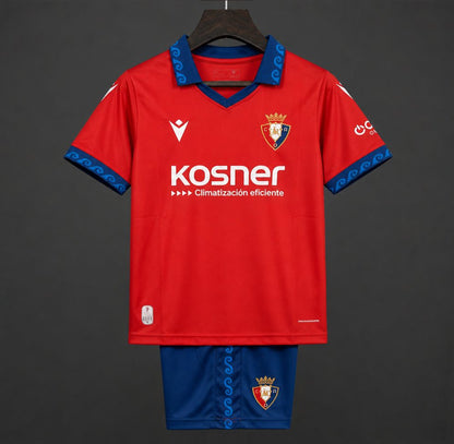 26/27 Kids CA Osasuna Home Shirt