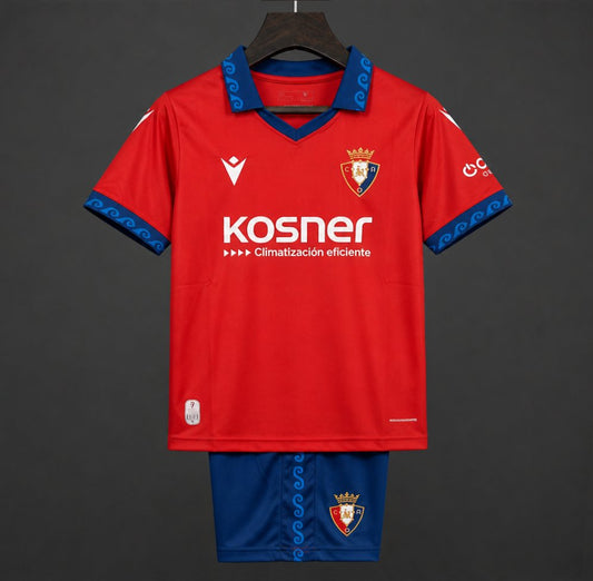 26/27 Kids CA Osasuna Home Shirt