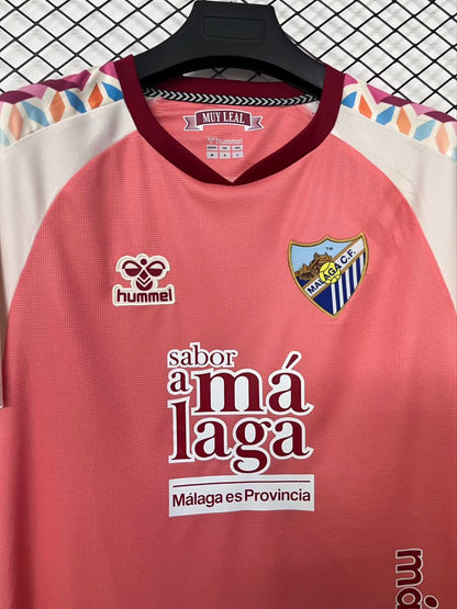 26/27 Malaga Away Pink/White Shirt