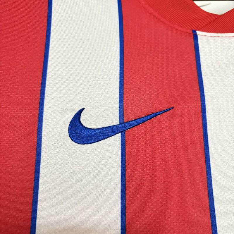 2011/12 Retro Atletico Madrid Champions League Edition Home Shirt S-