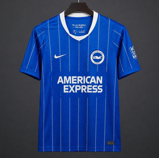 26/27 Brighton Hove Aibion Home Shirt