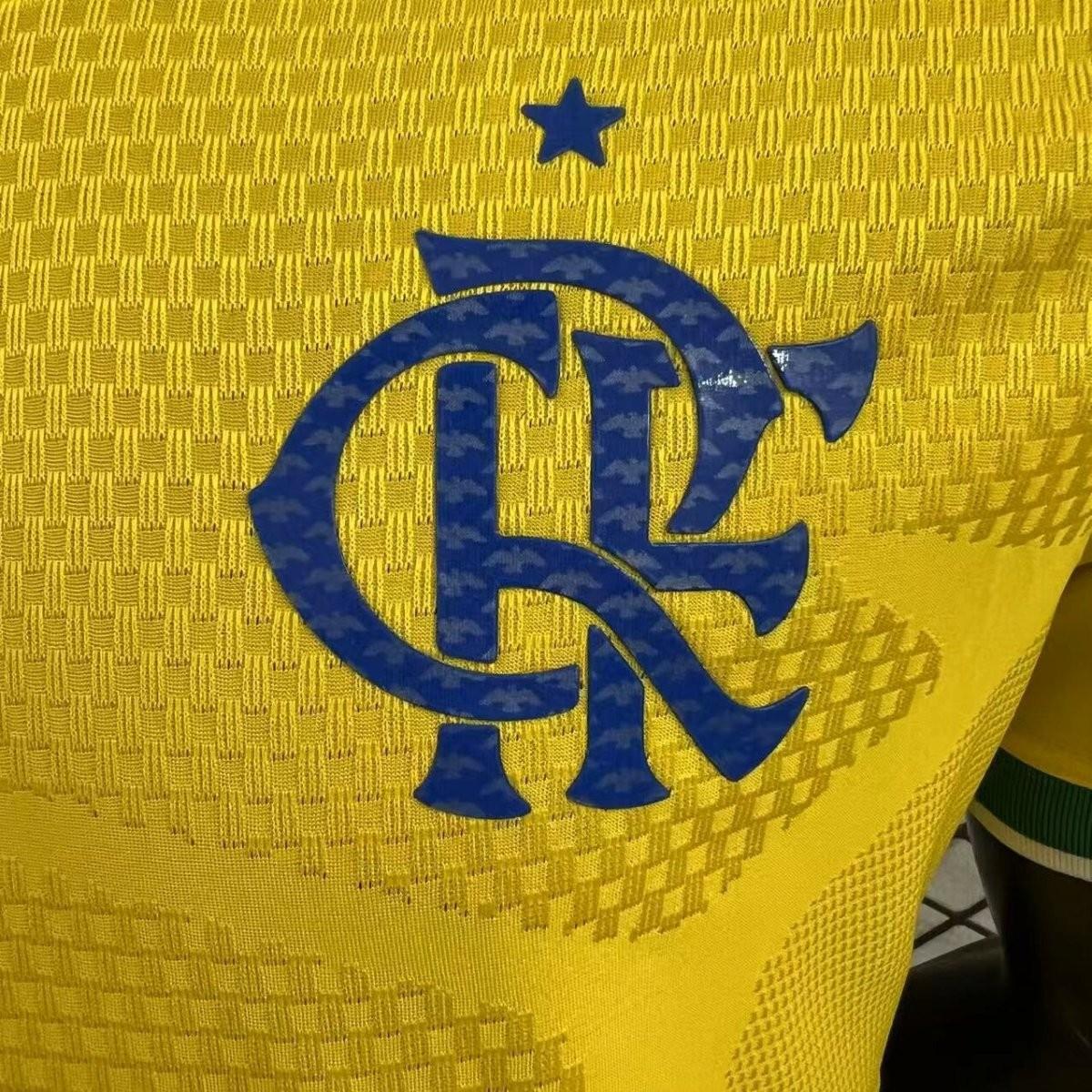 26/27 Flamengo x Brazil Special Edition World Cup Shirt
