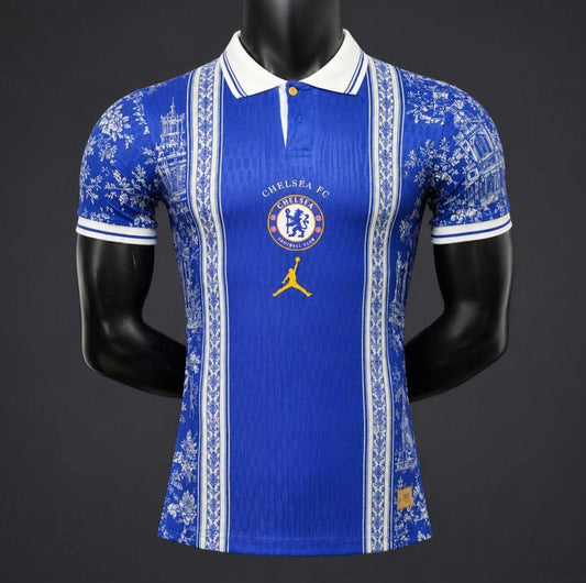Player Version 26/27 Chelsea x Jordan x Dior Parisian Heritage Concept POLO Shirt