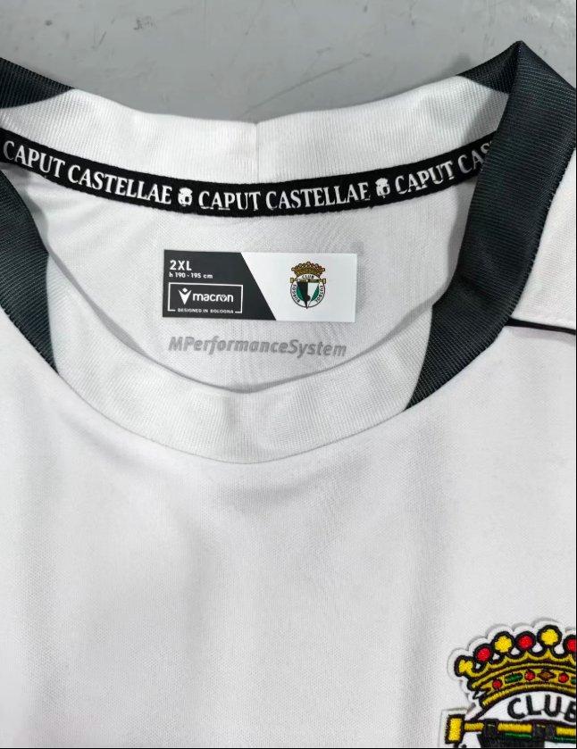 26/27 Burgos CF Home Shirt