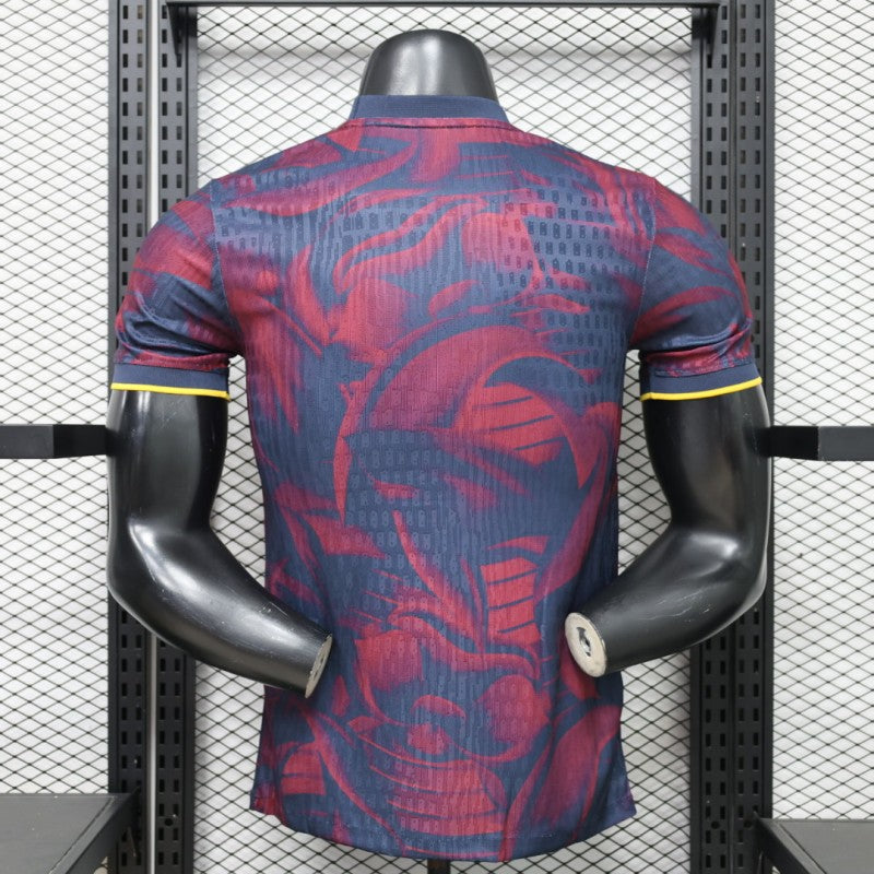Player Version 26/27 FC Barcelona Navy Blue & Red  Special Edition Shirt