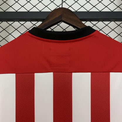 11/12 Retro Athletic Bilbao Home Shirt