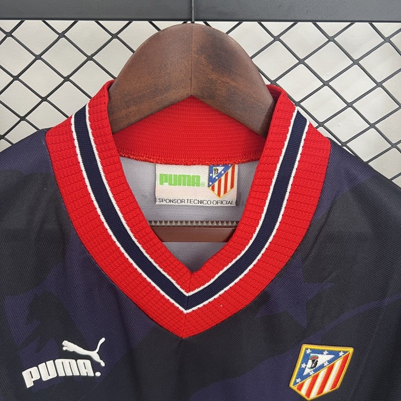 95/96 Retro Atletico Madrid THIRD Shirt